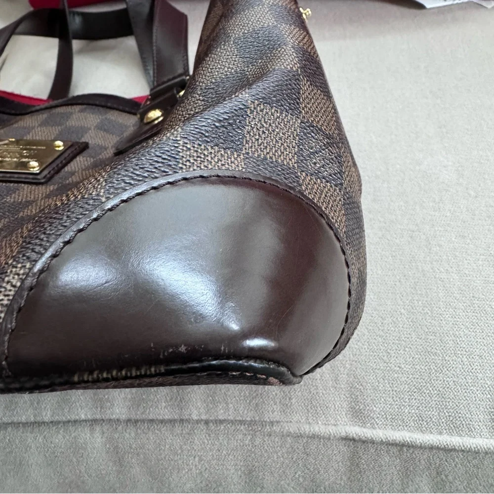 Louis Vuitton Damier Ebene Hempstead Tote Bag - Picture 6 of 9